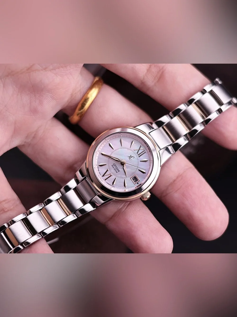 Y2K 2007 Citizen XC Eco-Drive E011-T010580 Women’s Watch